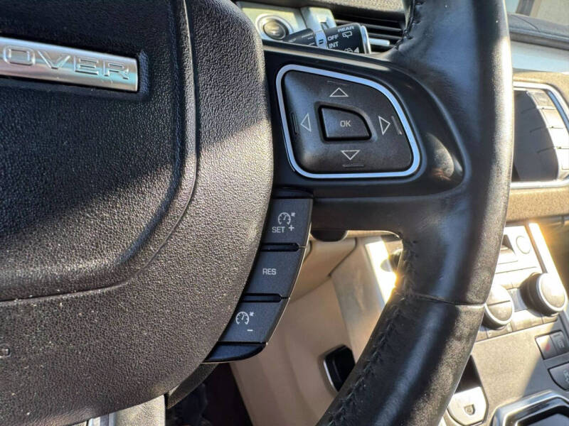 2015 Land Rover Range Rover Evoque Pure Plus