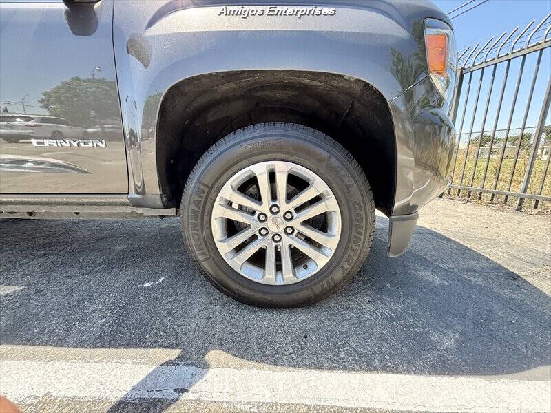 2019 GMC Canyon