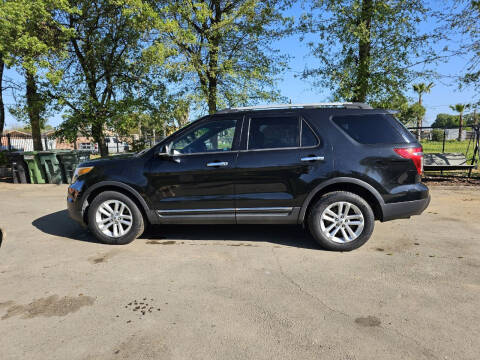 2013 Ford Explorer XLT