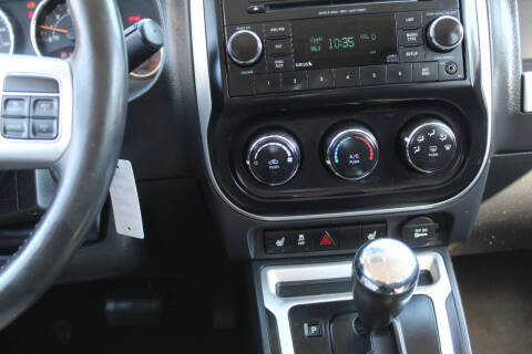 2016 Jeep Compass Latitude