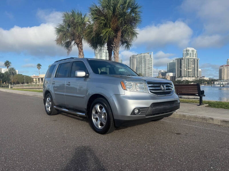 2012 Honda Pilot EX-L w/DVD