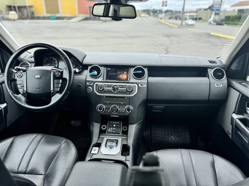 2016 Land Rover LR4 HSE
