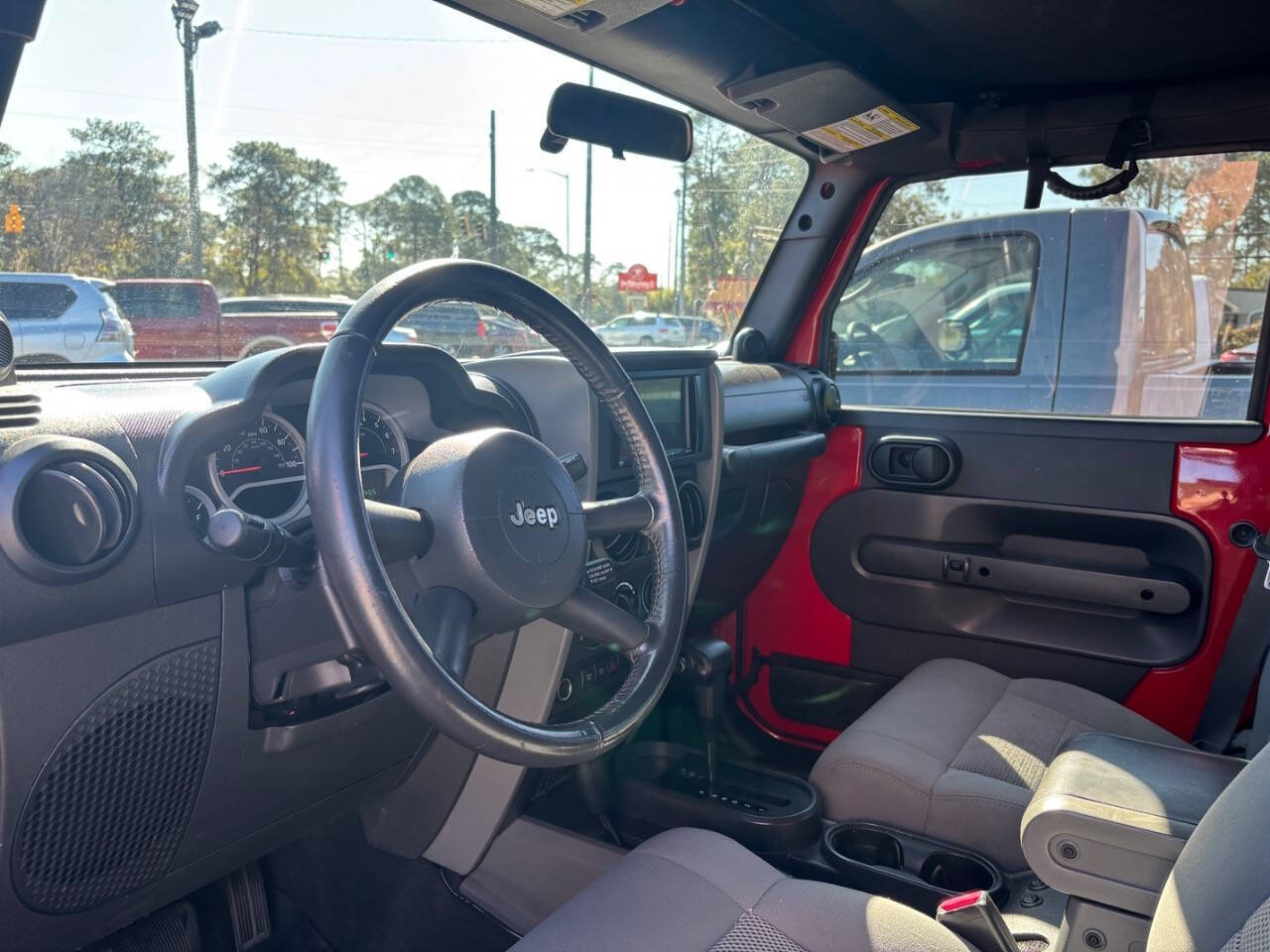 2009 Jeep Wrangler Unlimited for sale at K & K Sales LLC in Brunswick, GA