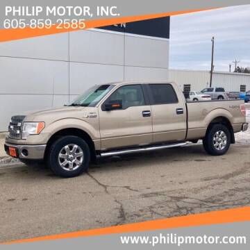 2014 Ford F-150 for sale at Philip Motor Inc in Philip SD