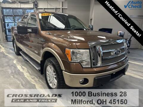 2012 Ford F-150 for sale at Crossroads Car & Truck in Milford OH