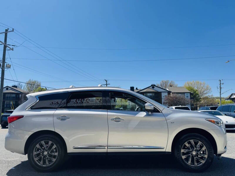2014 Infiniti QX60