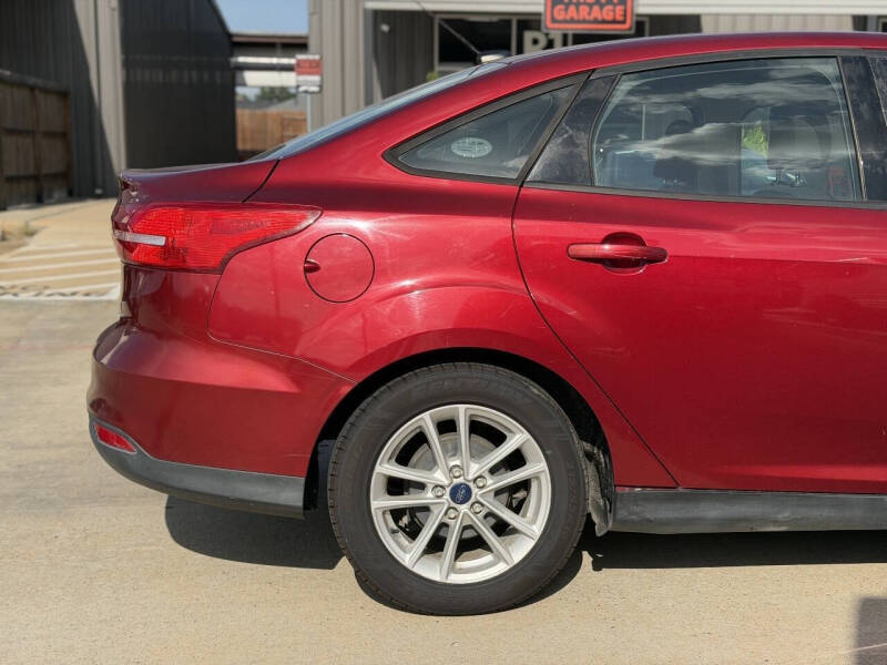 2016 Ford Focus SE