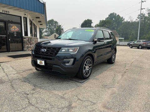 2017 Ford Explorer Sport