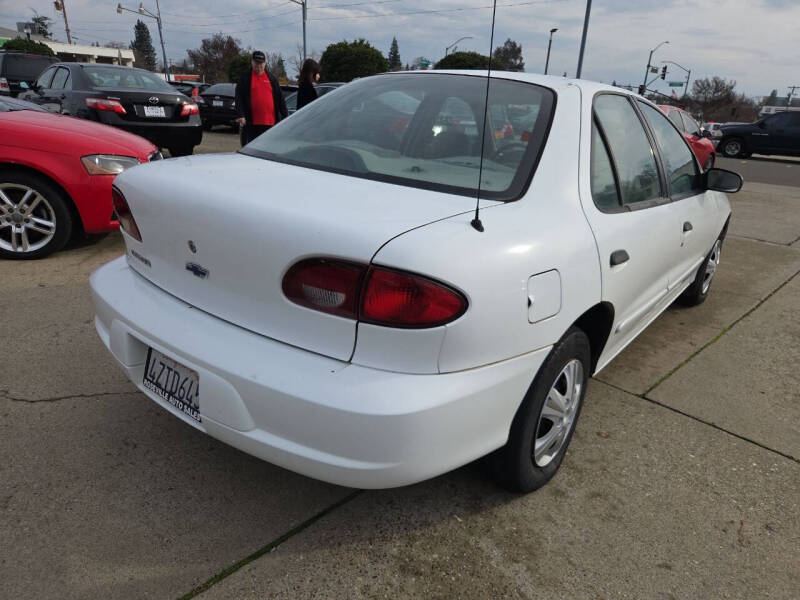 2002 Chevrolet Cavalier