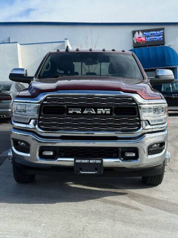 2022 RAM 3500 Limited