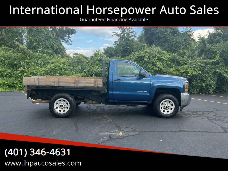 2016 Chevrolet Silverado 2500HD Work Truck