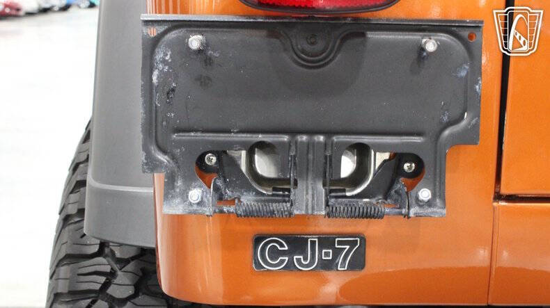 1986 Jeep CJ-7
