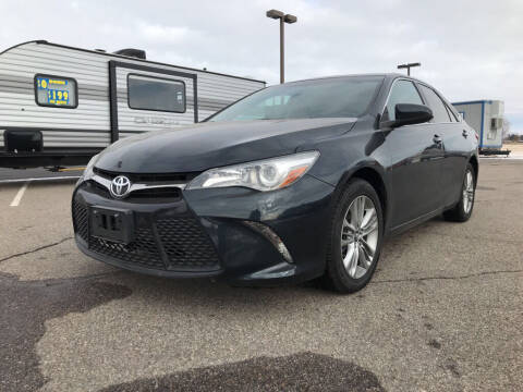 2016 Toyota Camry for sale at Right Price Auto in Idaho Falls ID