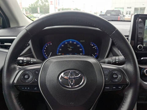 2022 Toyota Corolla Cross XLE