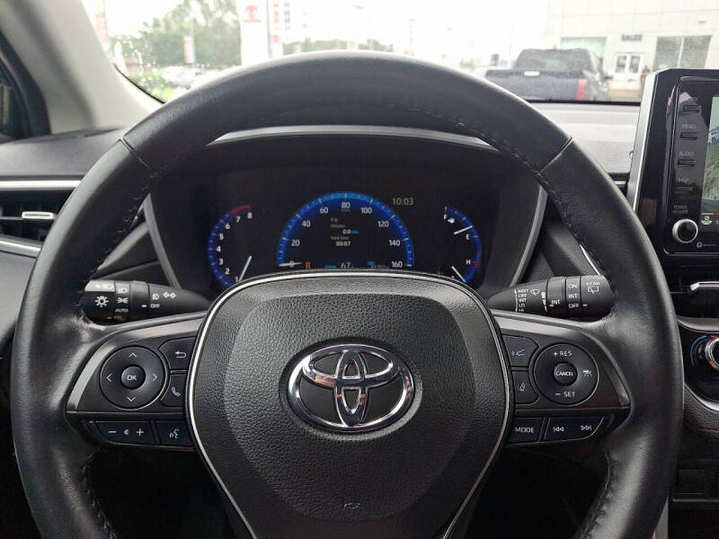 2022 Toyota Corolla Cross XLE