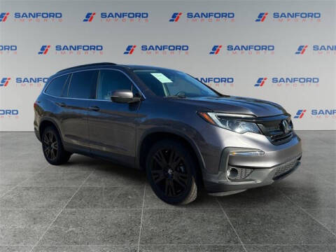 2022 Honda Pilot SE