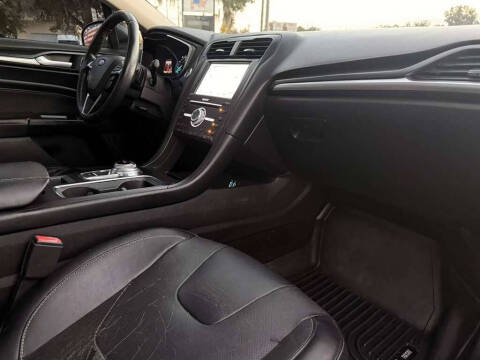 2019 Ford Fusion Titanium