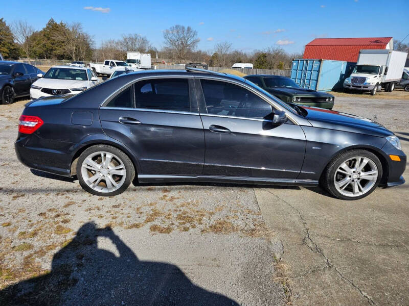 2012 Mercedes-Benz E-Class