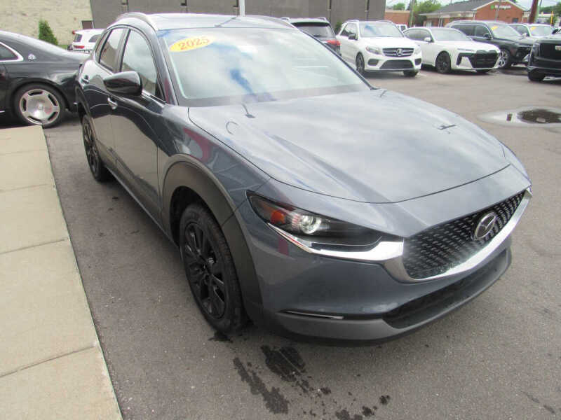 2025 Mazda CX-30 2.5 S Carbon Edition