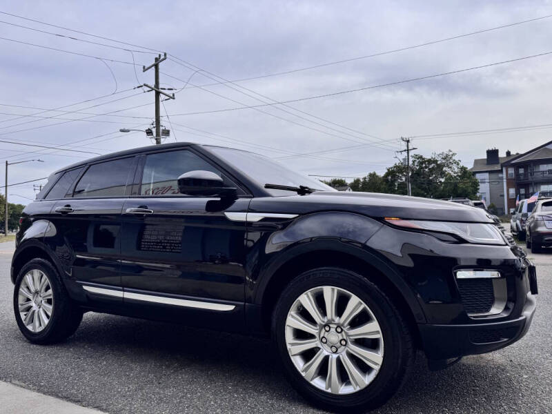 2017 Land Rover Range Rover Evoque HSE