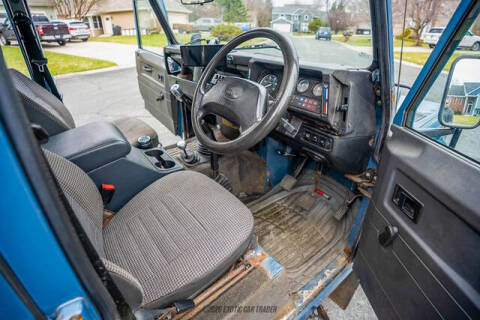 1993 Land Rover Defender 110