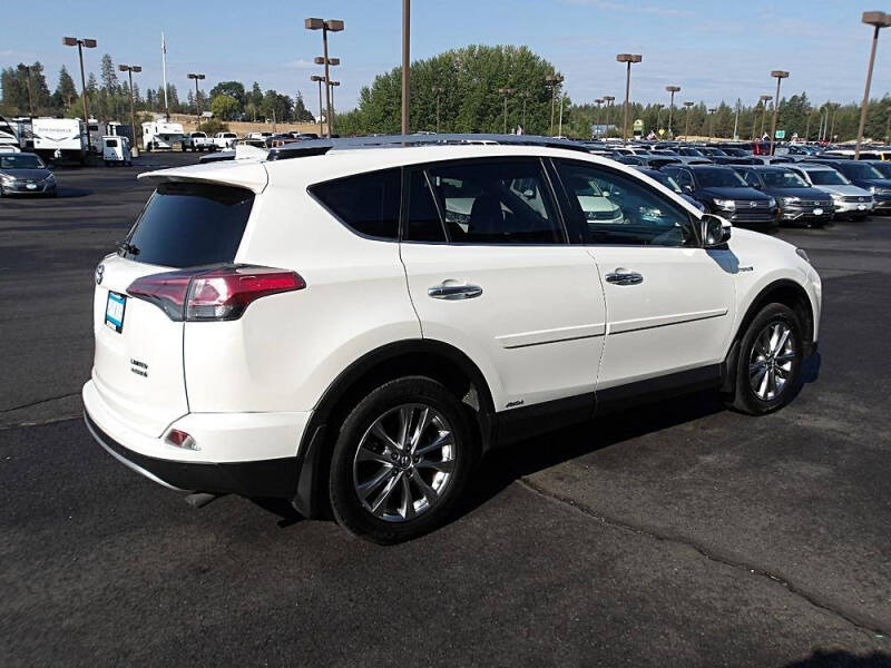 2016 Toyota RAV4 Hybrid Limited