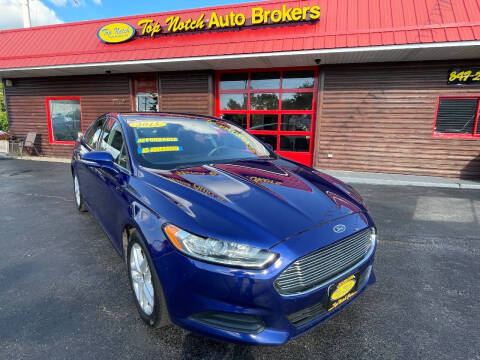 2015 Ford Fusion SE