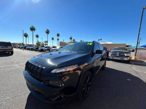 2018 Jeep Cherokee Latitude