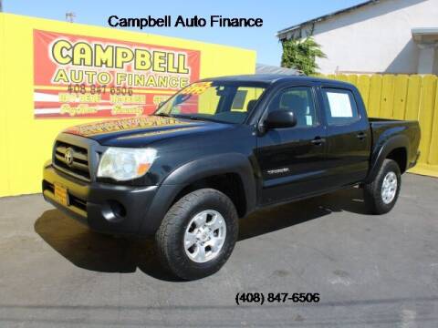 2008 Toyota Tacoma for sale at Campbell Auto Finance in Gilroy CA