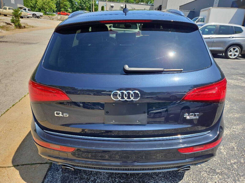 2017 Audi Q5 2.0T quattro Premium Plus