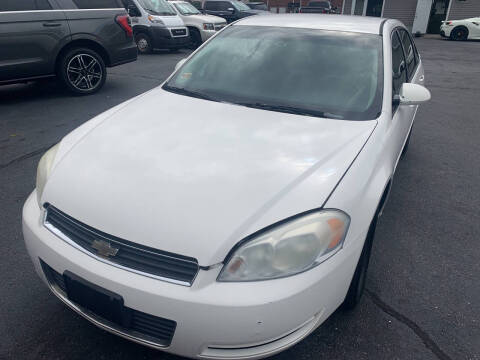 2007 Chevrolet Impala for sale at SODA MOTORS AUTO SALES LLC in Newport RI