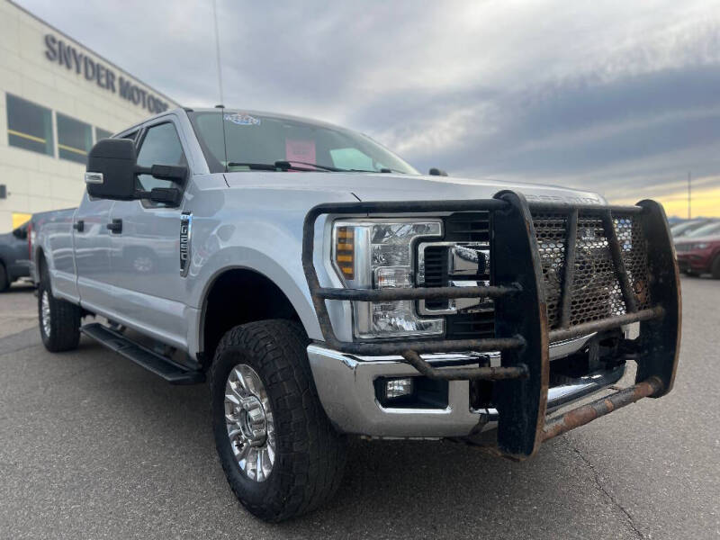 2019 Ford F-250 Super Duty