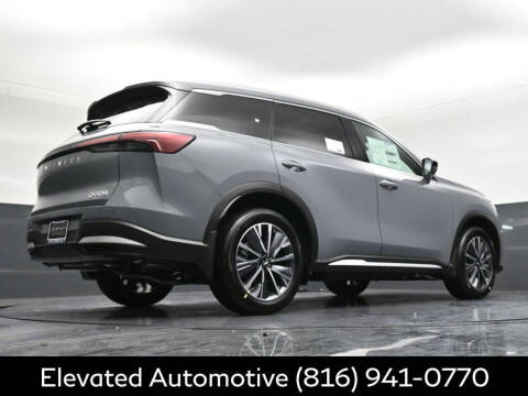 2026 Infiniti QX60 Luxe