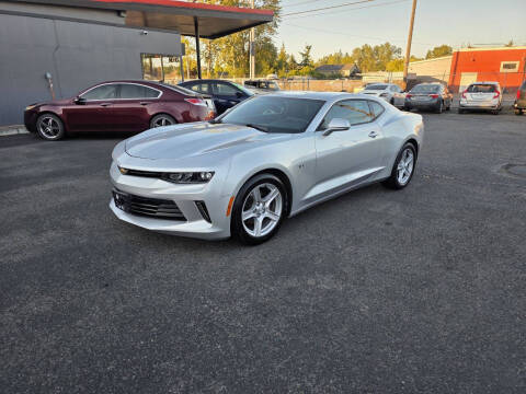 2016 Chevrolet Camaro LT