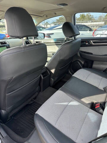 2017 Subaru Legacy 2.5i Sport