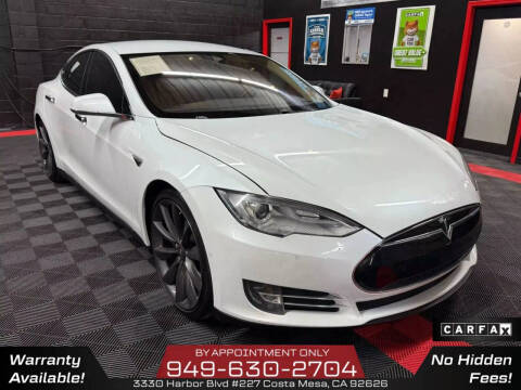 2015 Tesla Model S