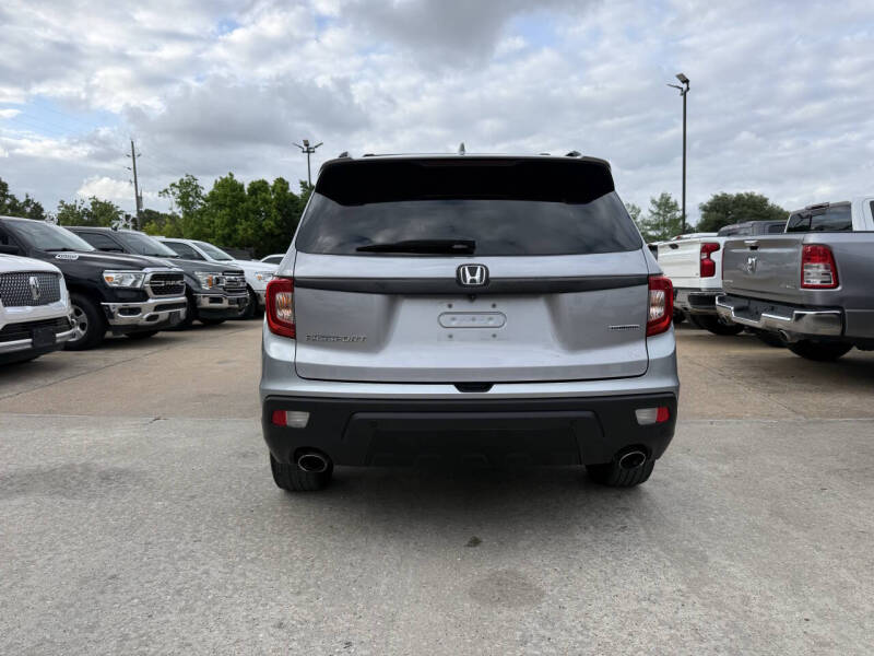 2021 Honda Passport Touring
