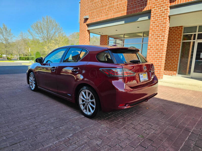 2011 Lexus CT 200h