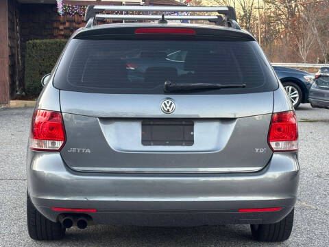 2013 Volkswagen Jetta SportWagen TDI