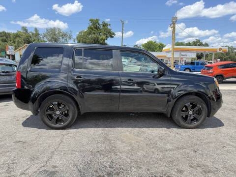 2012 Honda Pilot EX-L