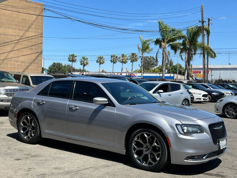 Used 2017 Chrysler 300 S with VIN 2C3CCABG8HH609997 for sale in Sacramento, CA