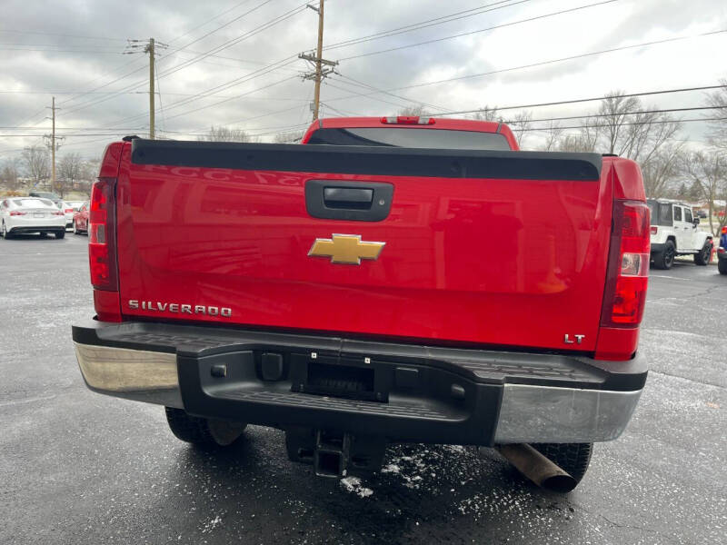 2012 Chevrolet Silverado 3500HD LT