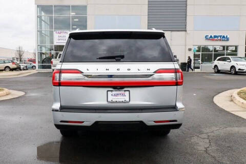 2018 Lincoln Navigator L Black Label