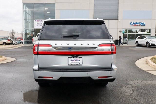 2018 Lincoln Navigator L Black Label