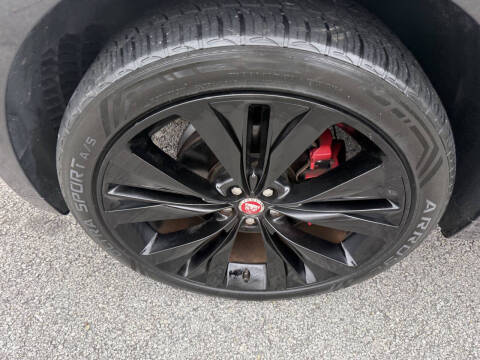 2017 Jaguar F-PACE S