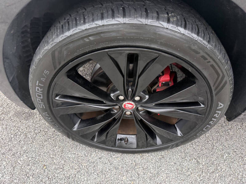 2017 Jaguar F-PACE S