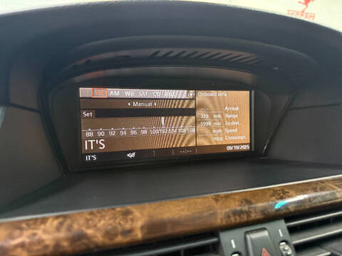 2008 BMW 5 Series 550i
