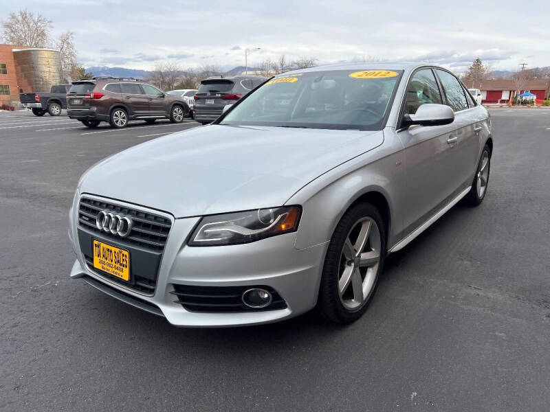 2012 Audi A4 2.0T quattro Premium Plus