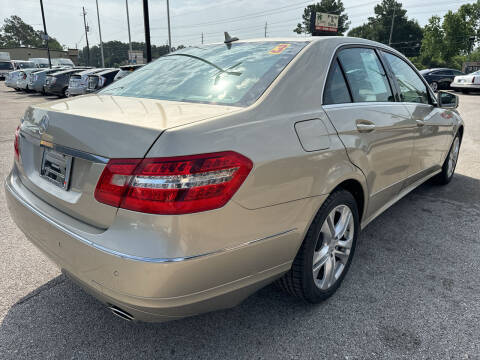2010 Mercedes-Benz E-Class E 350 Luxury