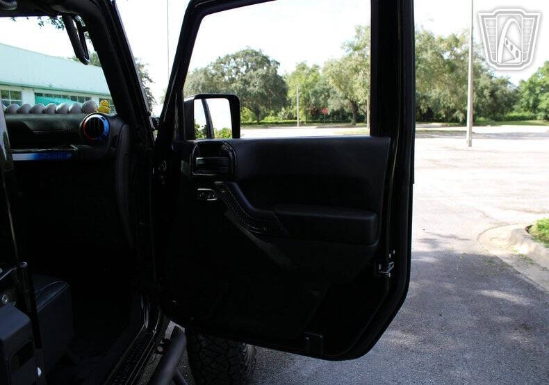 2015 Jeep Wrangler Unlimited